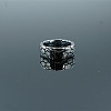Retro 304 Stainless Steel Finger Rings for Unisex WGBFD20-01-3