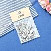 SHEGRACE Flat Round Brass Beads XGRPCU054-295P-6