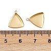 304 Stainless Steel Pendant Cabochon Settings STAS-A194-03A-G-3