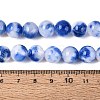 Natural Dyed Persian Jade Beads Strands G-Q609-10mm-01-5