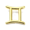 Rack Plating Brass Pendants KK-Q810-04D-G-1