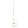 Brass Big Pendant Decorations HJEW-M005-03G-03-1