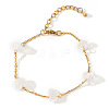 Elegant Natural Quartz Crystal Chip Link Bracelets WY5144-7-1