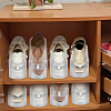 Adjustable Plastic Shoe Racks ODIS-WH0099-170-5
