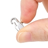 Tarnish Resistant 304 Stainless Steel Lobster Claw Clasps STAS-N078-12C-2