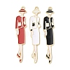 Alloy Enamel Big Pendants ENAM-K076-20A-1
