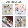 150Pcs 15 Style Handmade Polymer Clay Charms CLAY-CD0001-09-5