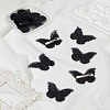10Pcs Lace Butterfly Polyester Alligator Hair Clips PHAR-LP0002-02-1