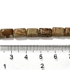 Natural Picture Jasper Beads Strands G-G085-A20-01-4