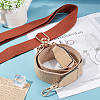 2Pcs 2 style PU Bag Handles FIND-WR0001-31-2