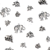 80Pcs Tibetan Style Alloy Pendants FIND-FS0003-65-3