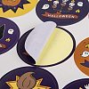 Halloween Theme Plastic Stickers STIC-C009-01D-3