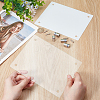 Heat Transfer Tempered Glass Cutting Board DIY-WH0349-389B-3