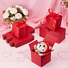 10Pcs Kraft Paper Cardboard Jewelry Gift Boxes CON-WH0001-25B-5