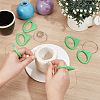 3Pcs Steel Wire Clay Cutter AJEW-CN0007-89B-3