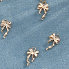 12Pcs Brass Pendants KK-BBC0020-26-7