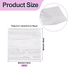 40Pcs PVC Resealable Bags ABAG-TADJ0001-03-5