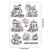 Custom Summer Theme PVC Plastic Clear Stamps DIY-WH0631-0034-6