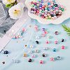 450Pcs 15 Style Acrylic Beads OACR-SZ0001-30-2