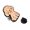 Poodle Enamel Pins JEWB-I055-04EB-05-3