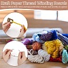 100Pcs Wood Floss Bobbin DIY-BC0013-82A-4