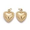 Ion Plating(IP) 304 Stainless Steel Charms LS-STAS-F256-030G-2