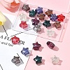 21Pcs 7 Colors Transparent Acrylic Beads OACR-FS0001-95-7
