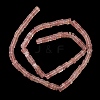 Natural Strawberry Quartz Beads Strands G-A280-C12-01-4