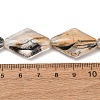 Transparent Handmade Lampwork Beads LA-CBAF0C8-02H-3