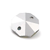 Electroplate Glass Links Connectors EGLA-I014-01G-3