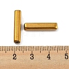 Electroplate Glass Beads LS-GLAA-D024-01M-4