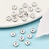 Brass Rhinestone Spacer Beads RB-A014-Z5mm-01S-NF-4