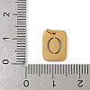 304 Stainless Steel Charms LS-STAS-R001-01G-O-3