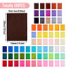 66Pcs Non Woven Fabric DIY-TAC0016-67A-4