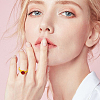 6Pcs Adjustable Brass Finger Rings Components KK-BBC0021-27-6