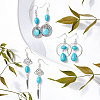 SUNNYCLUE DIY Dangle Earring Making Kits DIY-SC0015-96-5