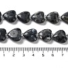 Natural Larvikite Beads Strands G-E614-A24-01-4