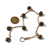 Iron Bell Pendant Decorations HJEW-JM02222-01-3