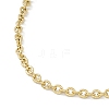 Vacuum Plating 304 Stainless Steel Cable Chains Necklace for Men Women STAS-E001-14G-2