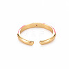 Brass Enamel Cuff Rings RJEW-T016-24A-NF-2