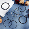 48Pcs 4 Colors Spring Bracelets Set BJEW-BC0001-12-4