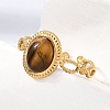 304 Stainless Steel Cuff Open Rings for Women GG-CBA7994-01G-08-2