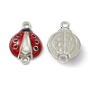 Alloy Enamel Connector Charms FIND-A024-13P-1