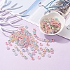 300Pcs Luminous Acrylic Beads MACR-YW0001-40-8