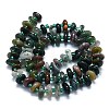 Natural Indian Agate Beads Strands G-K245-H01-C03-2