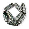 Tibetan Style dZi Agate Beads Strands G-N357-03A-01-3