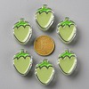 Transparent Enamel Acrylic Beads X1-TACR-S155-003D-3