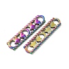 Ion Plating(IP) 304 Stainless Steel Connector Charms STAS-L268-036MC-1