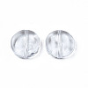 Transparent Acrylic Beads TACR-N009-36-4