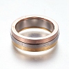 304 Stainless Steel Finger Rings RJEW-E158-18M1-2